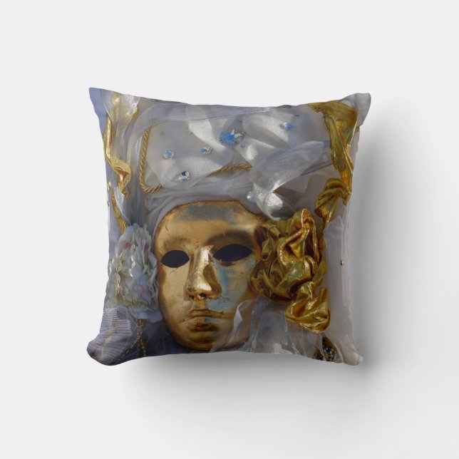 Golden Face Cushion (Front)