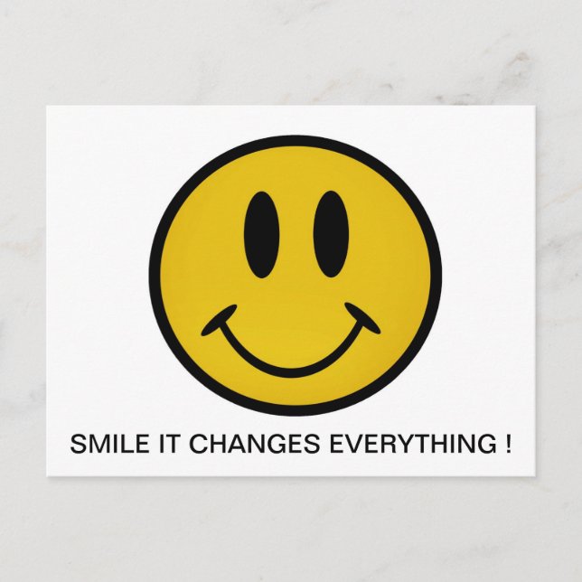 Golden face postcard (Front)