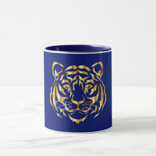 Golden Face Tiger Mug