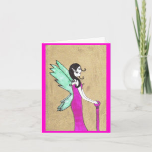 golden fairy card