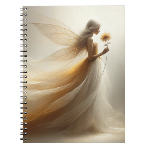 Golden Fairy Notebook