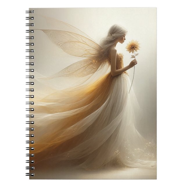 Golden Fairy Notebook (Front)
