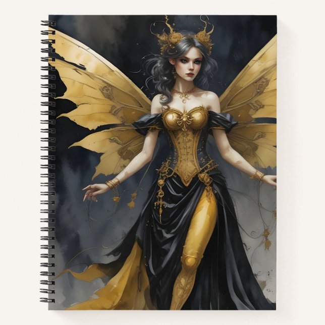 Golden Fairy Notebook (Front)