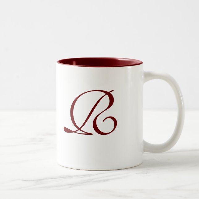 Golden Fairy Tale Monogrammed Mug (Right)