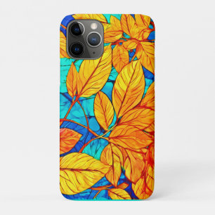 Golden Fall Foliage: Bright Leaves Painting Case-Mate iPhone Case