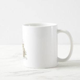 Golden Feather Art Classic Mug