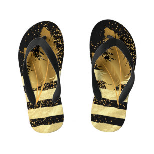 Golden Feather Kid's Jandals