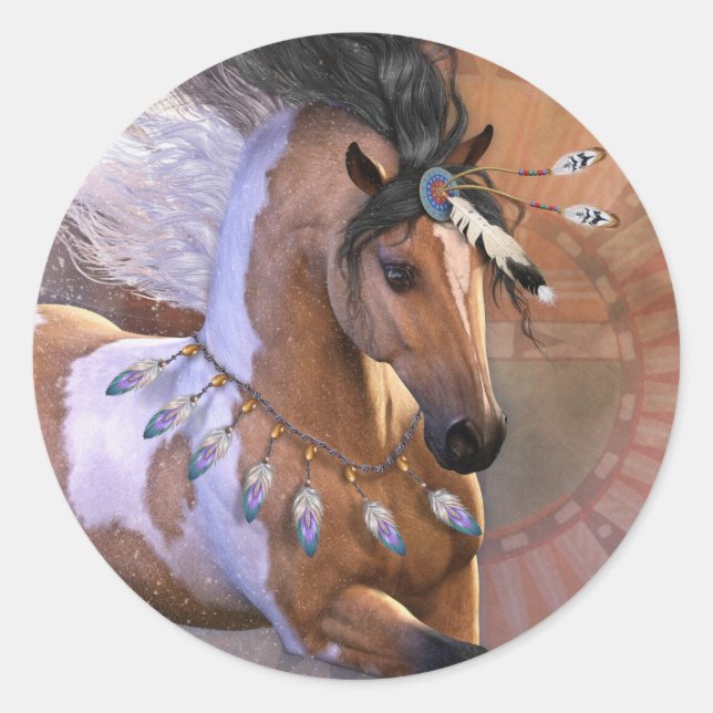 Golden Feather Stickers (Front)