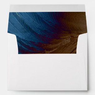 Golden Feathers Envelope