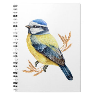 Golden Feathers Notebook