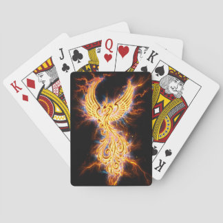 Golden Fenix Playing Cards