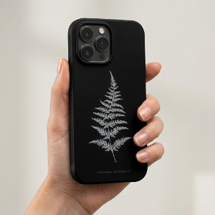 Golden Fern Frond, Gymnogramma Chrysophylla iPhone 13 Pro Max Case