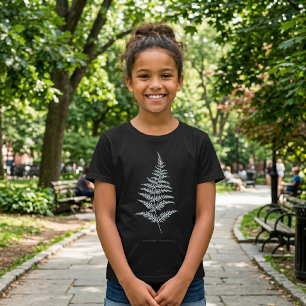 Golden Fern Frond, Gymnogramma Chrysophylla T-Shirt