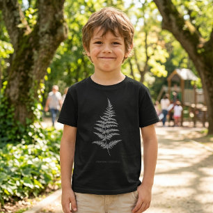Golden Fern Frond, Gymnogramma Chrysophylla T-Shirt