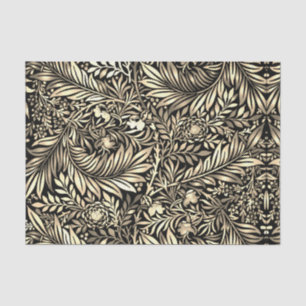 Golden Fern Tissue Paper