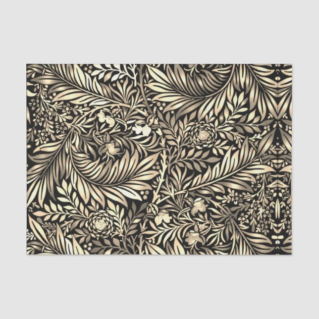Golden Fern  Tissue Paper (Front)