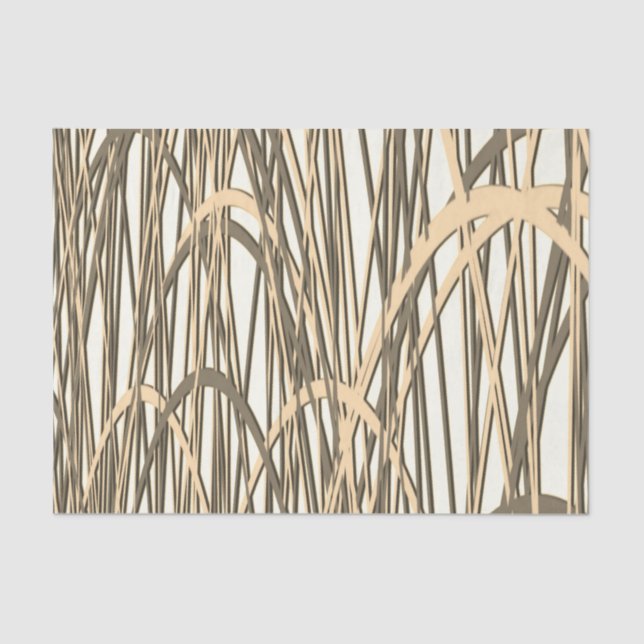 Golden Filament Tissue Paper (Front)