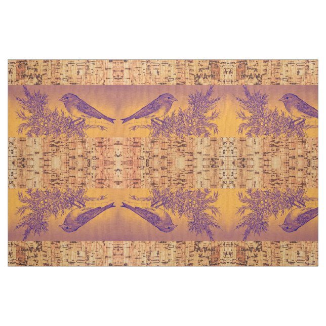 Golden Finch Fabric (Fat Quarter)