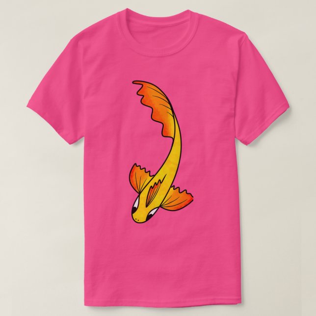 Golden fish Classic TShirt (Design Front)