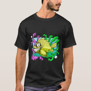 Golden Fish in Aquarium T-Shirt