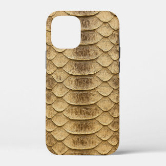 Golden Fish Scale Phone Case – Shimmering Elegance
