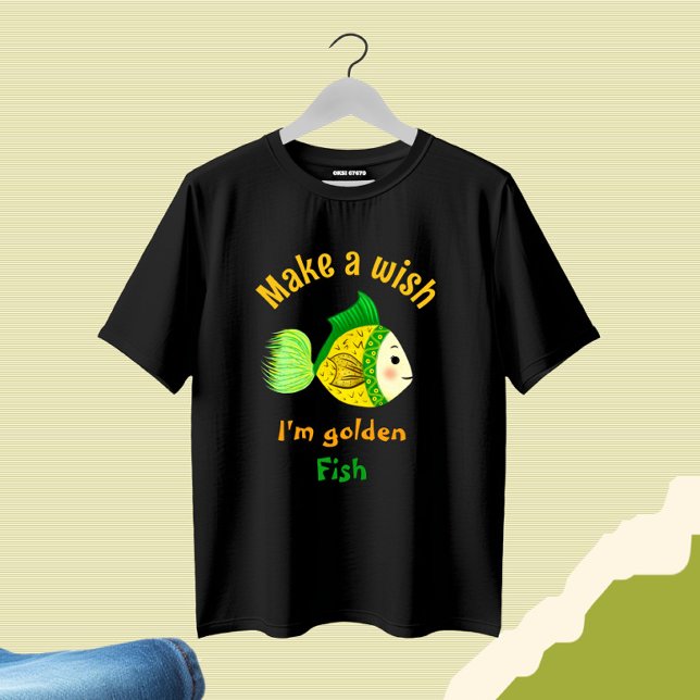 Golden fish T-Shirt (Creator Uploaded)