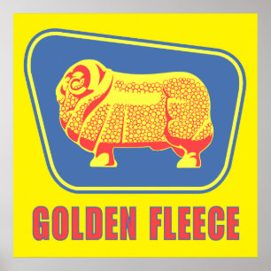GOLDEN FLEECE POSTER