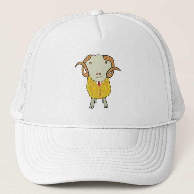 Golden Fleece Trucker Hat (Front)