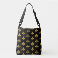 Golden Fleur de Lis Black TP