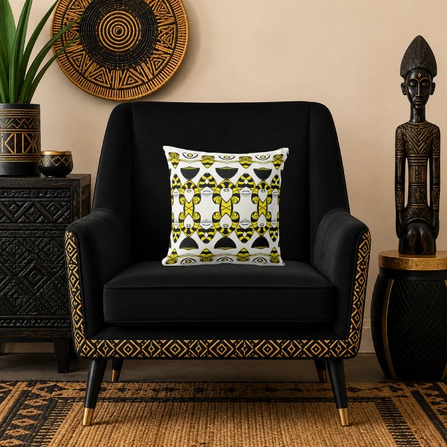 Golden Fleur Royale Cushion (Creator Uploaded)
