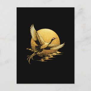 Golden Flight Postcard