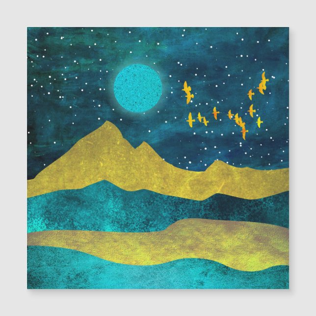 Golden Flock (Front)