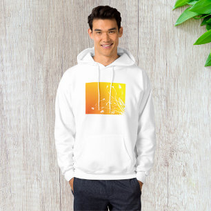 Golden Floral Hoodie