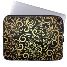 golden floral