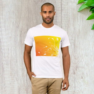 Golden Floral T-Shirt
