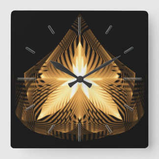 Golden Flourish 1 Wall Clocks Options