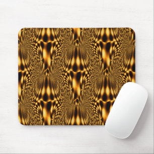 Golden Flowers..... Mouse Pad