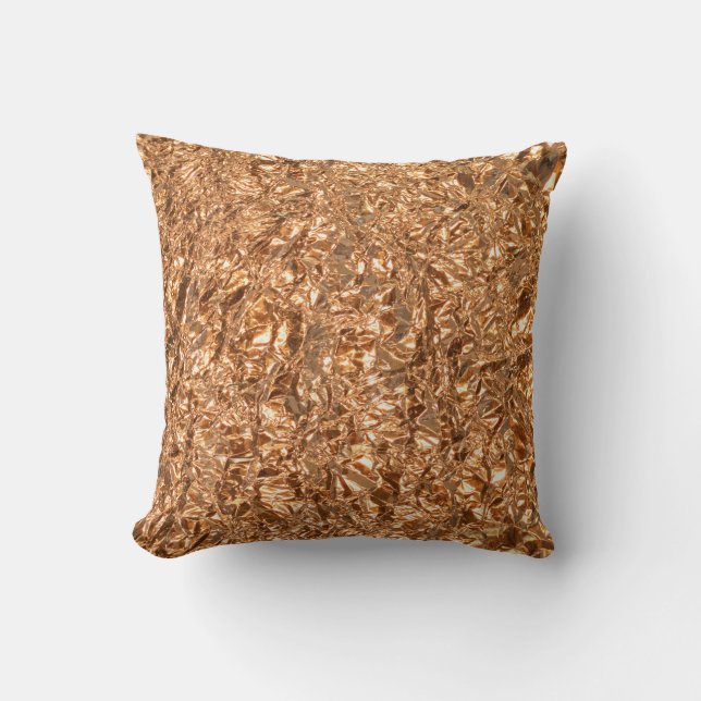 Golden foil. cushion (Front)