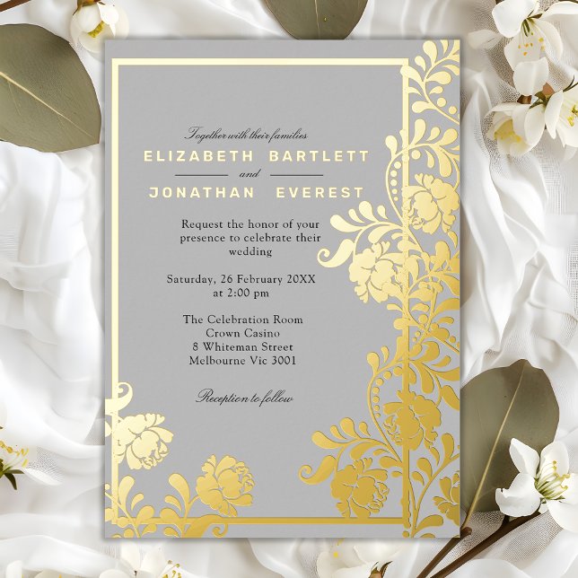 Golden Foliage and Elegant Frame (Creator Uploaded)