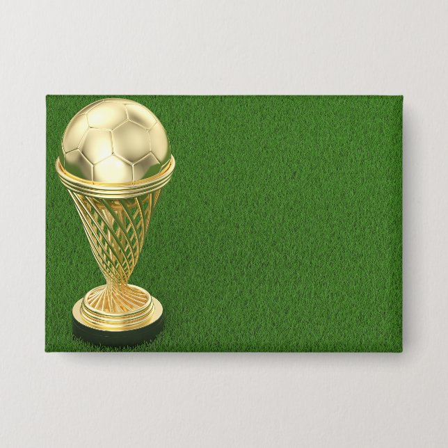 Golden football trophy (Front)