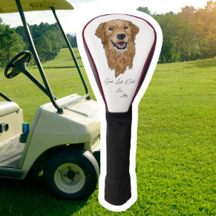 Golden for Mary Golf Head Cover