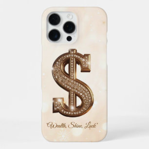 "Golden Fortune Charm" iPhone 16 Pro Max Case