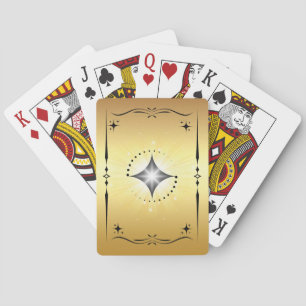 Golden Fortune Playing Cards