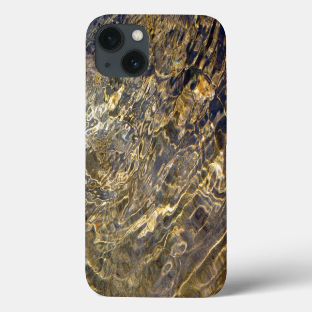 Golden Fountain Water 2 Case-Mate iPhone Case (Back)