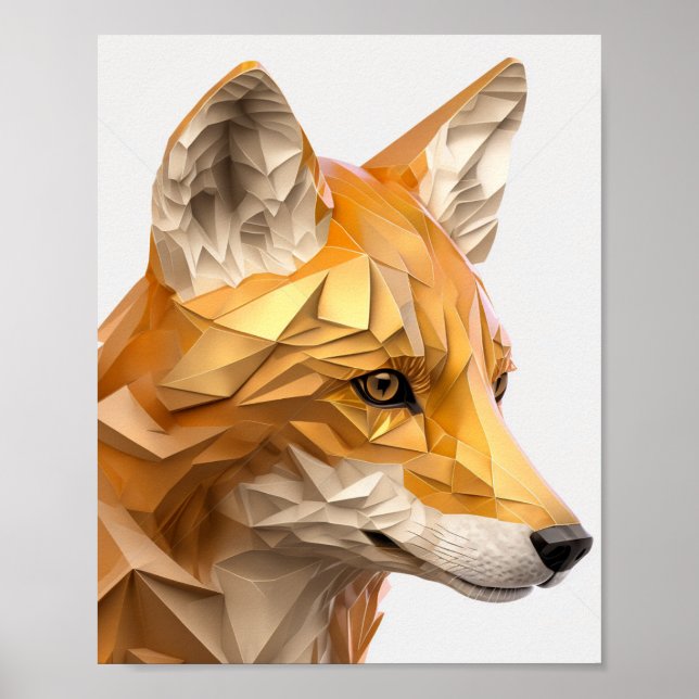 Golden Fox  Poster (Front)