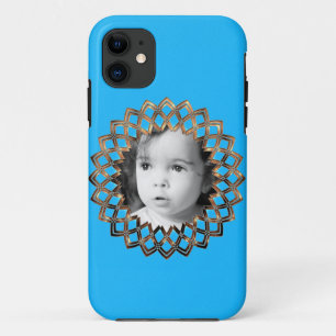 Golden frame for your photo Case-Mate iPhone case