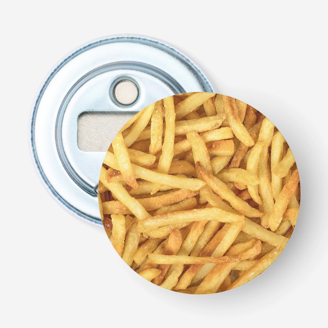 Golden French Fries Bottle Opener (Front)