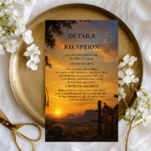 Golden Frontier Heritage Enclosure Card