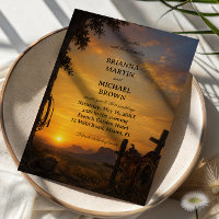 Golden Frontier Sunset Western