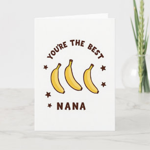 Golden Fruits Nana Card